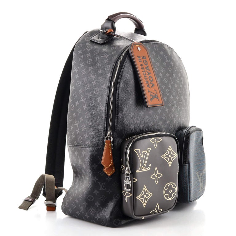Louis Vuitton Backpack Multipocket Multicolor