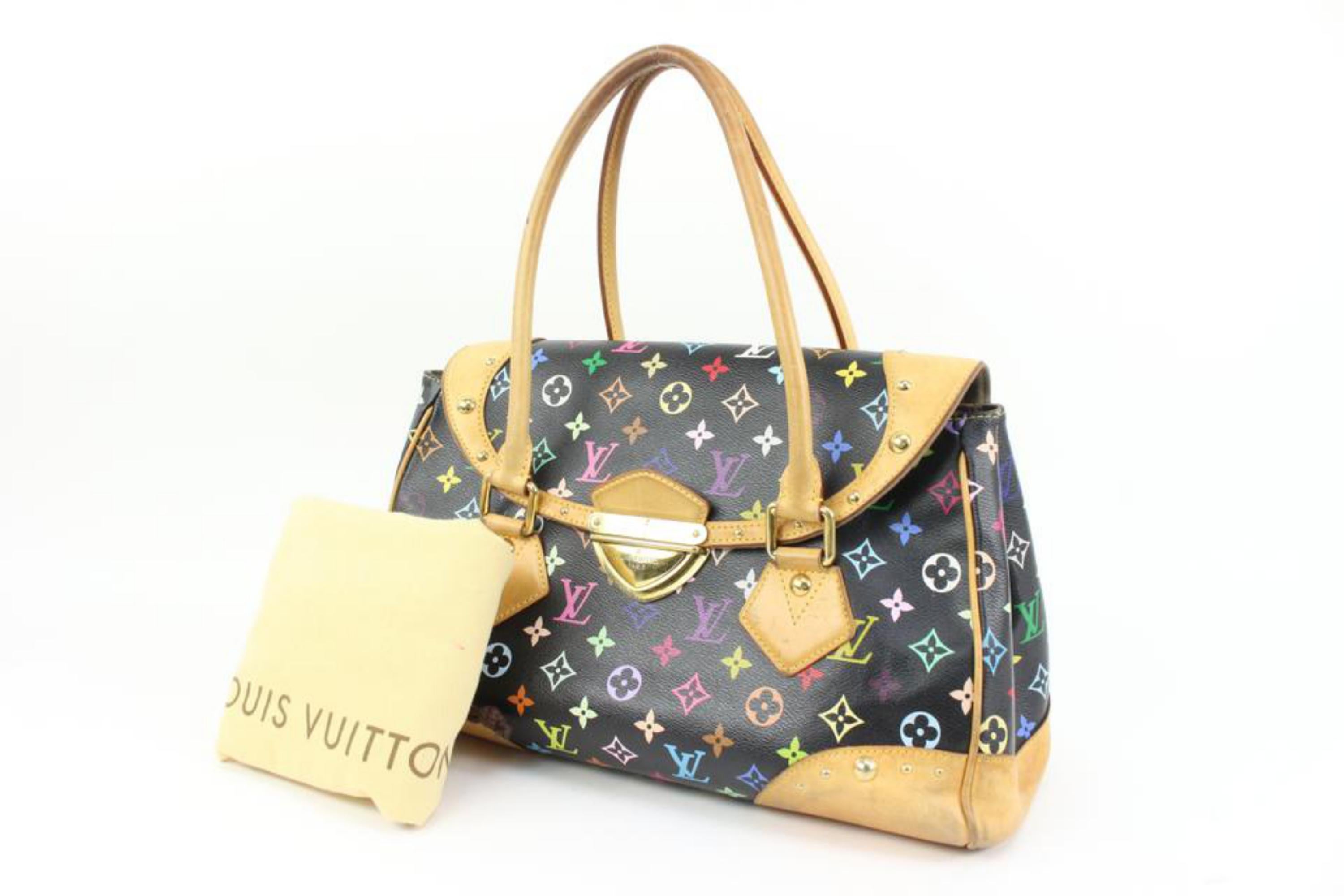 Louis Vuitton Monogram Multicolore Beverly MM (SHG-33924) – LuxeDH