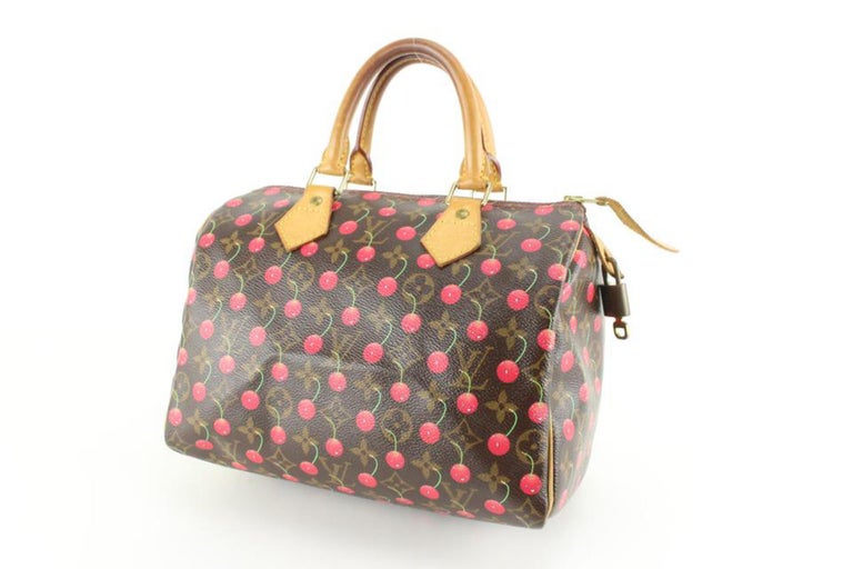 Louis Vuitton Monogram Murakami Cherry Speedy 25 — Blaise Ruby Loves