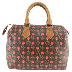 Louis Vuitton Murakami Cerises Monogramm Kirschen Speedy 25 69lu825s