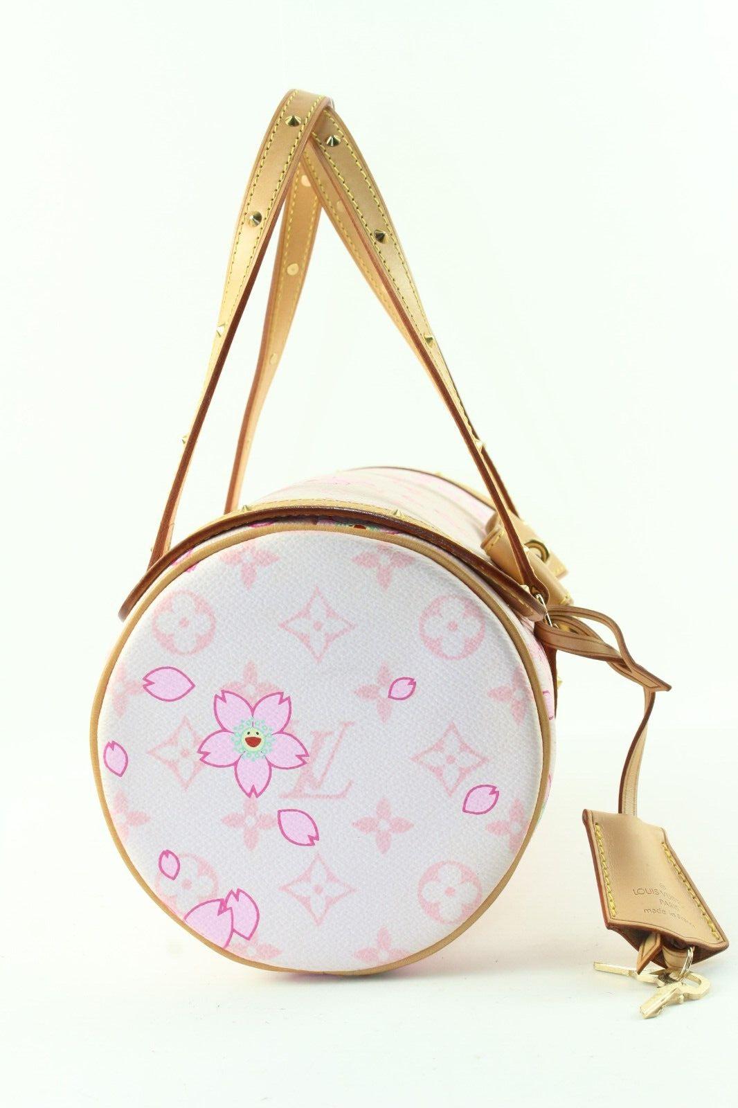 Louis Vuitton Murakami Cherrry Blossom Papillon Pink Monogram 1LK1219K 6