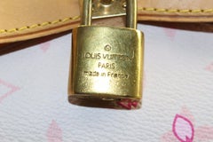 Louis Vuitton Murakami Cherrry Blossom Papillon Pink Monogram 1LK1219K