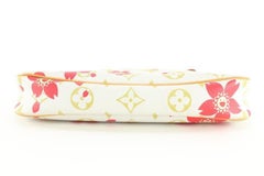 Louis Vuitton Murakami Cherry Blossom Monogram Pochette Accessoires 9LVJ1028