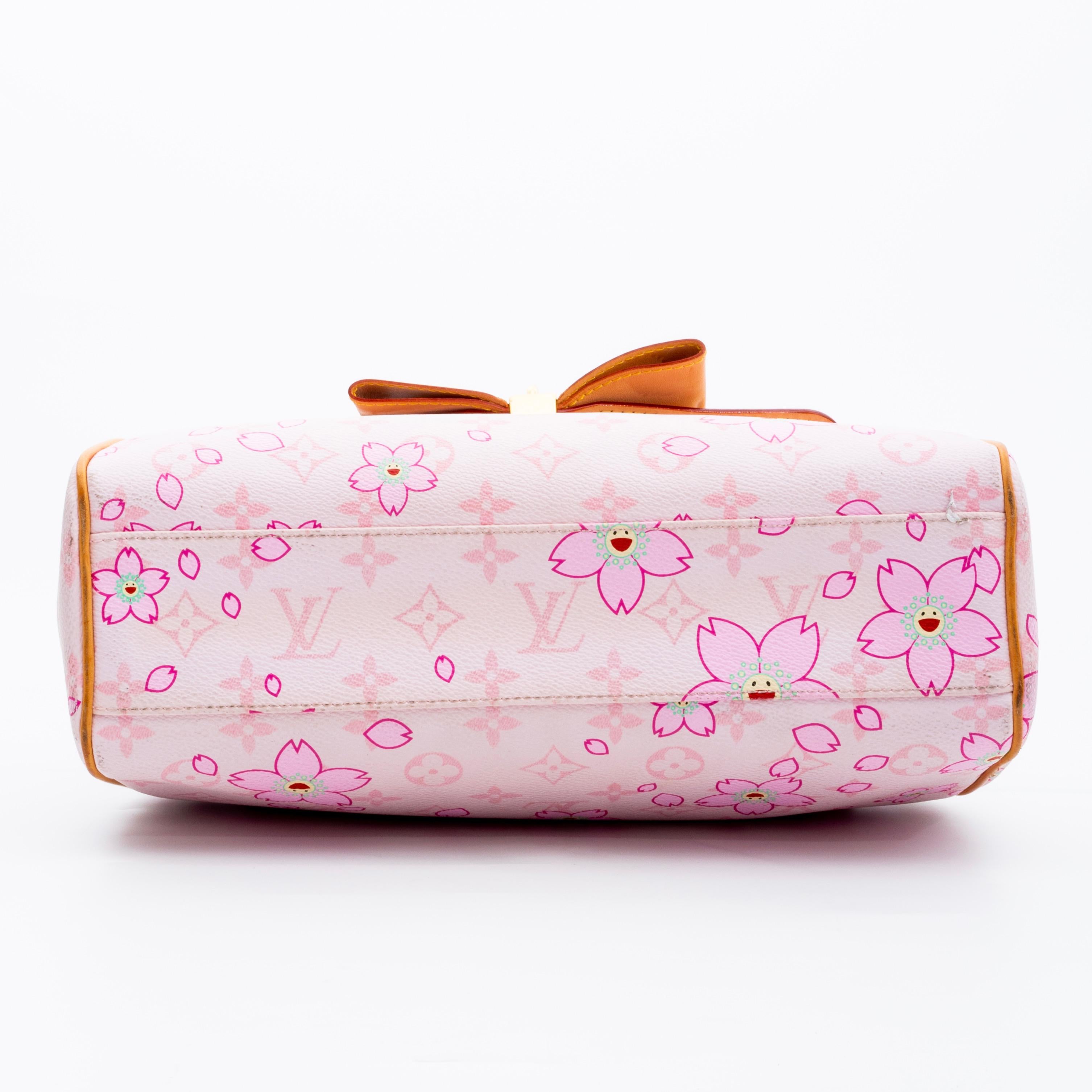 louis vuitton cherry blossom bag