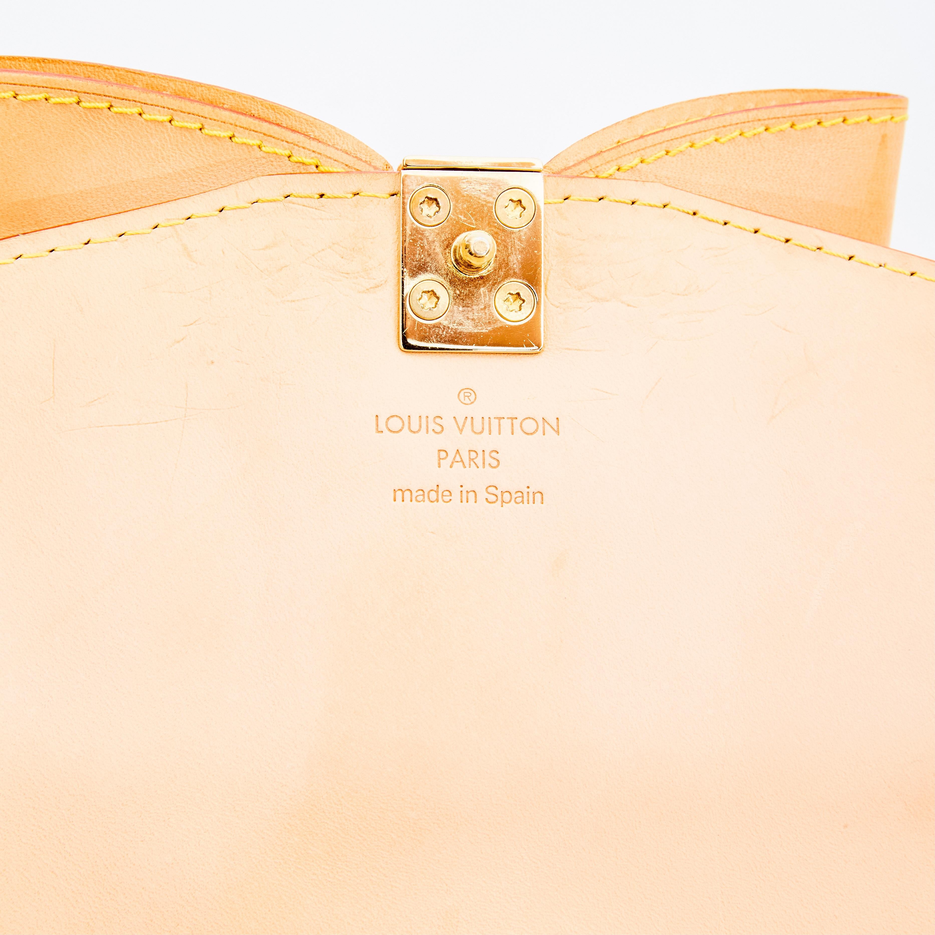Beige Louis Vuitton Murakami Cherry Blossom Retro Pink 2003