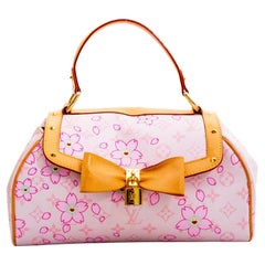 lv cherry blossom bag