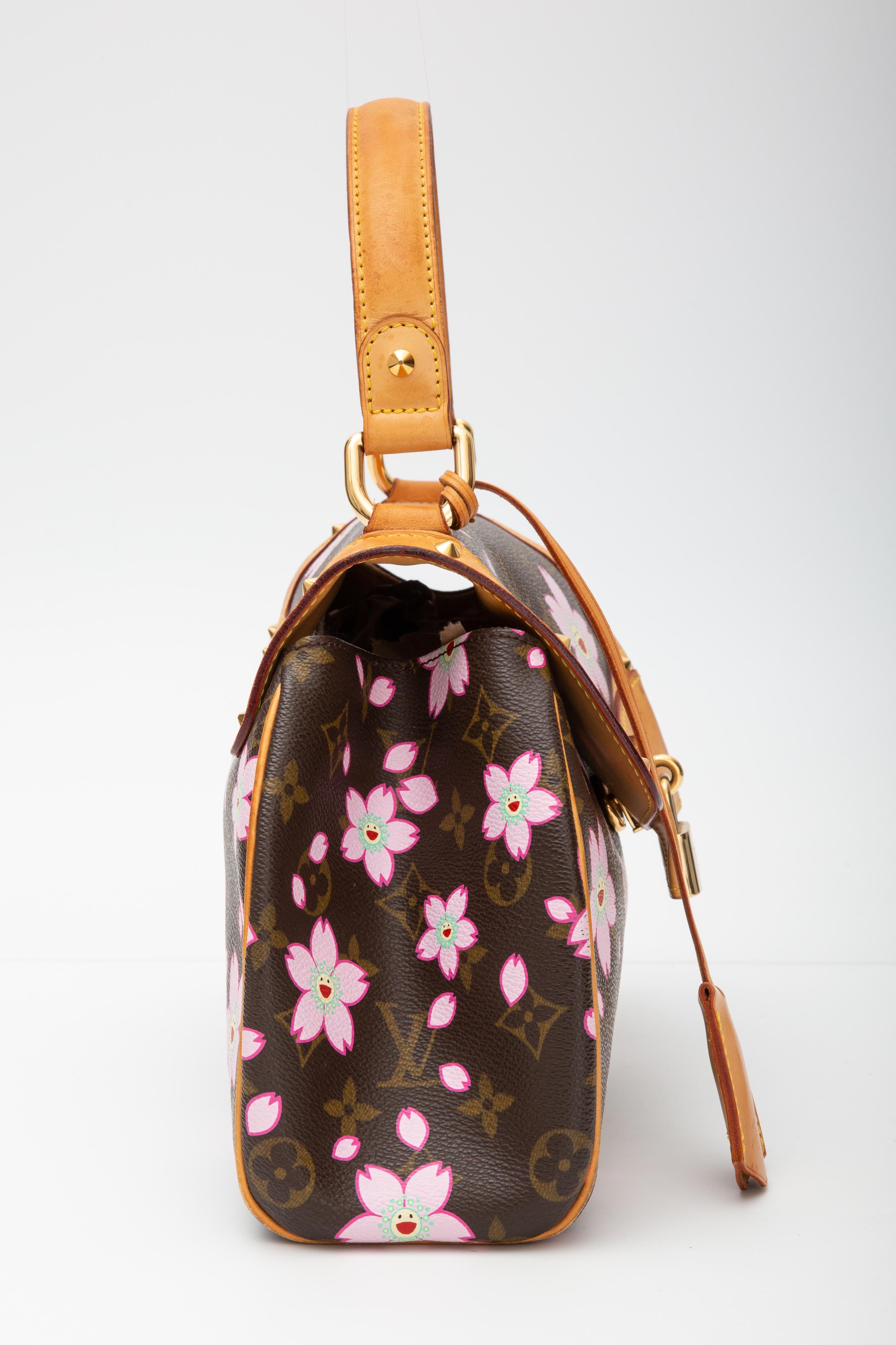 louis vuitton cherry blossom bag