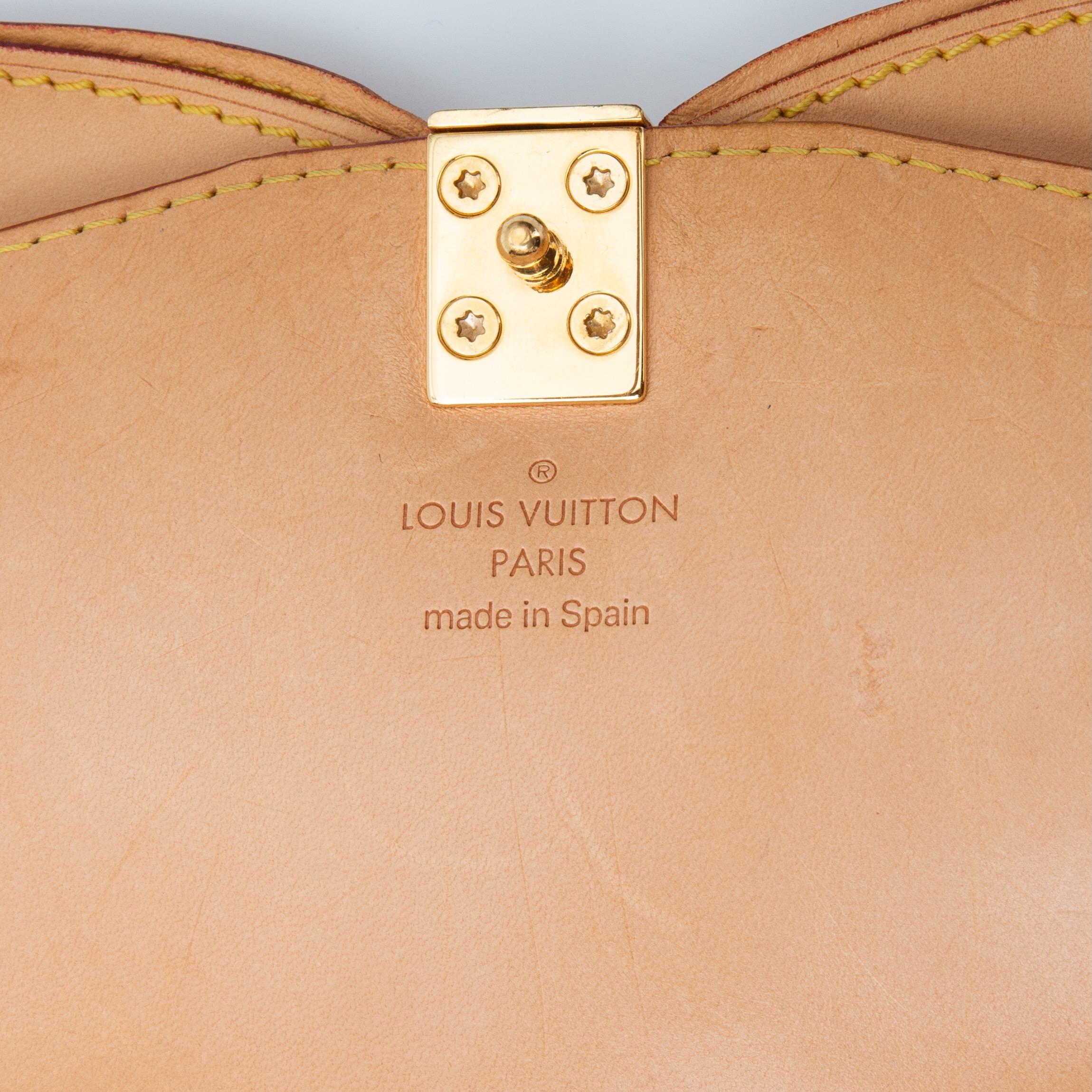 Women's or Men's Louis Vuitton Murakami Cherry Blossom Sac Retro Bag (2003)