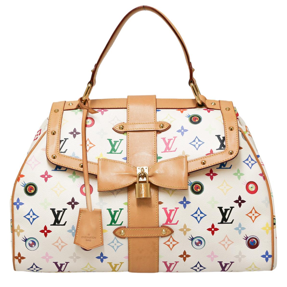 Limited edition n°307, incredible Murakami LOUIS VUITTON white bag

Condition: very good
Made in Spain
Collection: Eye Love You
Materials: white coated canvas 