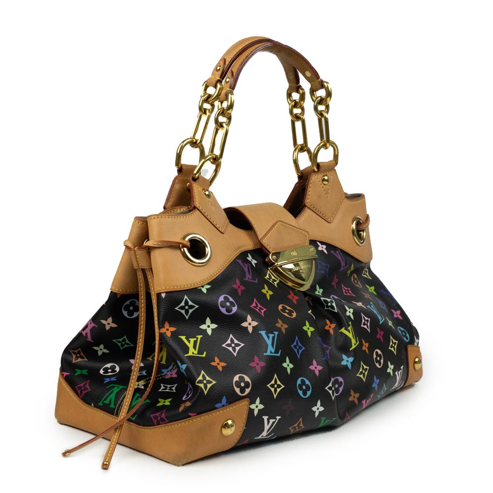 - Designer: LOUIS VUITTON
- Model: Murakami grand
- Condition: Very good condition. Some exterior stains , Minor sign of wear on base corners, Slight marks on interior
- Accessories: Dustbag
- Measurements: Width: 41cm , Height: 25cm , Depth: 17cm