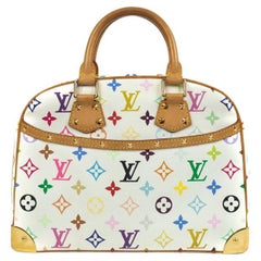 LOUIS VUITTON, Murakami in white monogram canvas