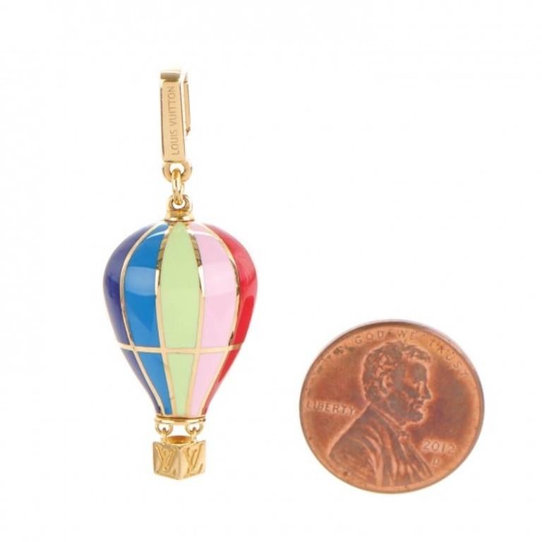 louis vuitton hot air balloon charm