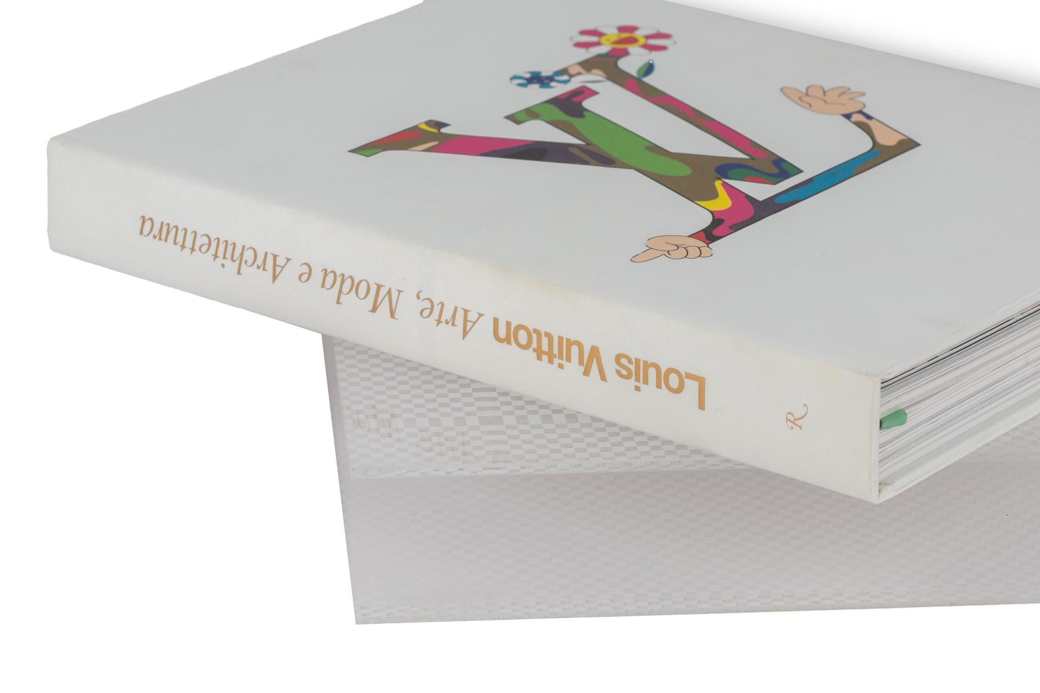 Louis Vuitton Murakami Lucite Book New In New Condition In West Hollywood, CA