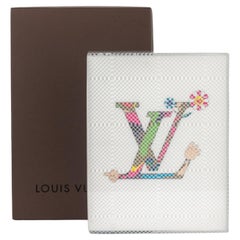Louis Vuitton Murakami Lucite Book New