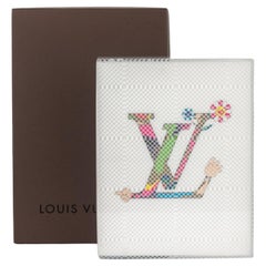 Louis Vuitton Murakami Lucite Book Nuovo