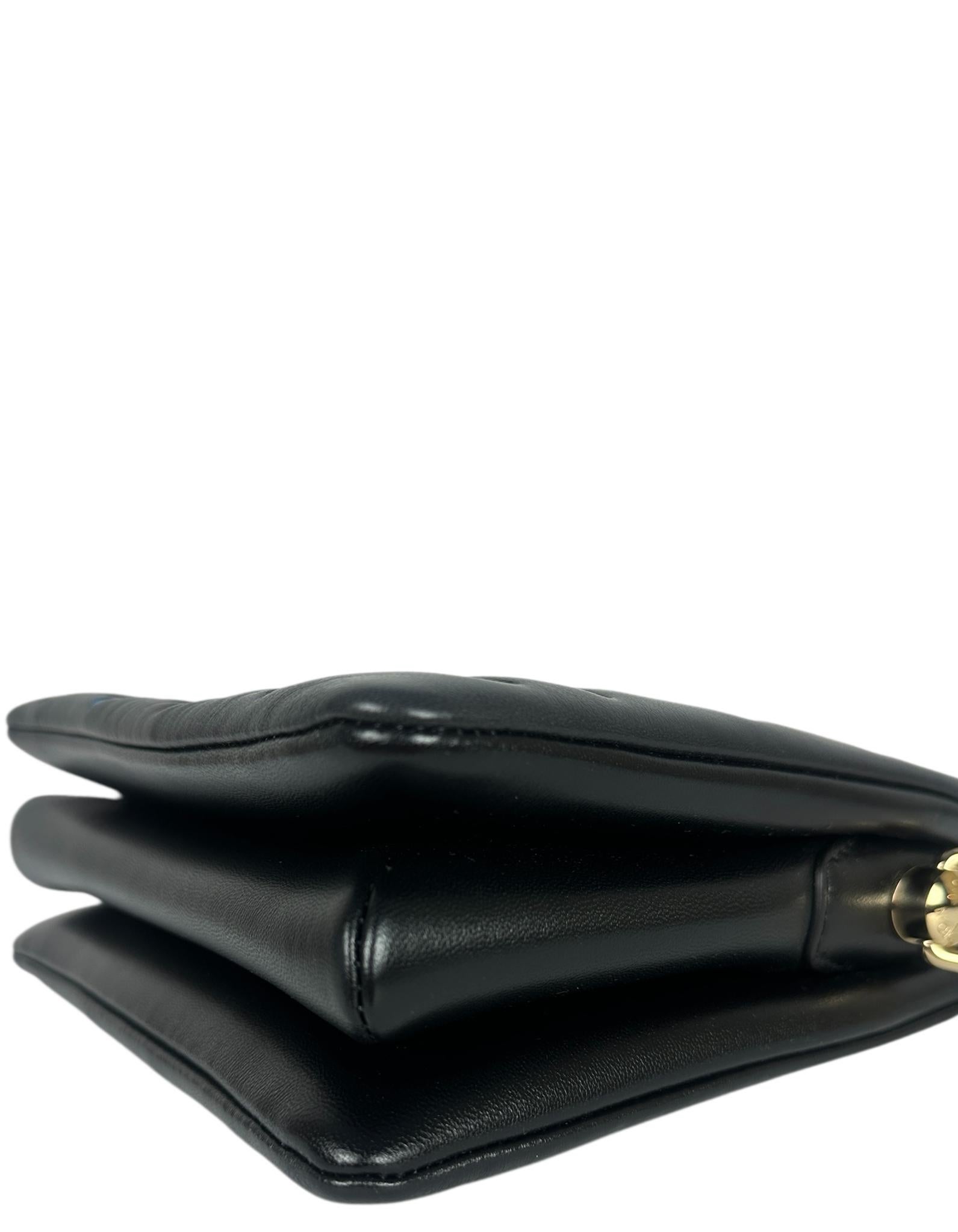 Louis Vuitton Murakami LV X TM in pelle d'agnello goffrata Monogram BB Crossbody in vendita 2