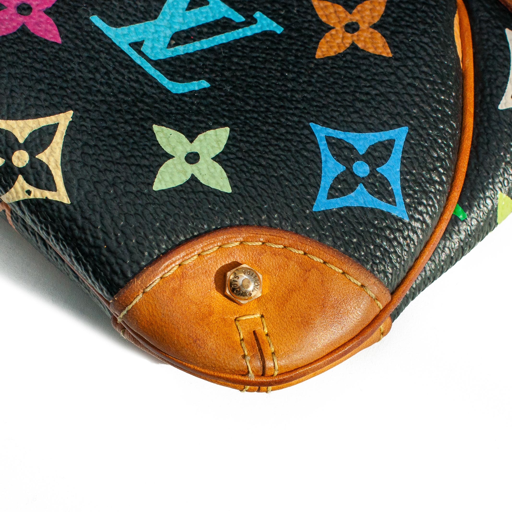 Louis Vuitton Murakami Milla MM Multicolour Pochette Bag 1