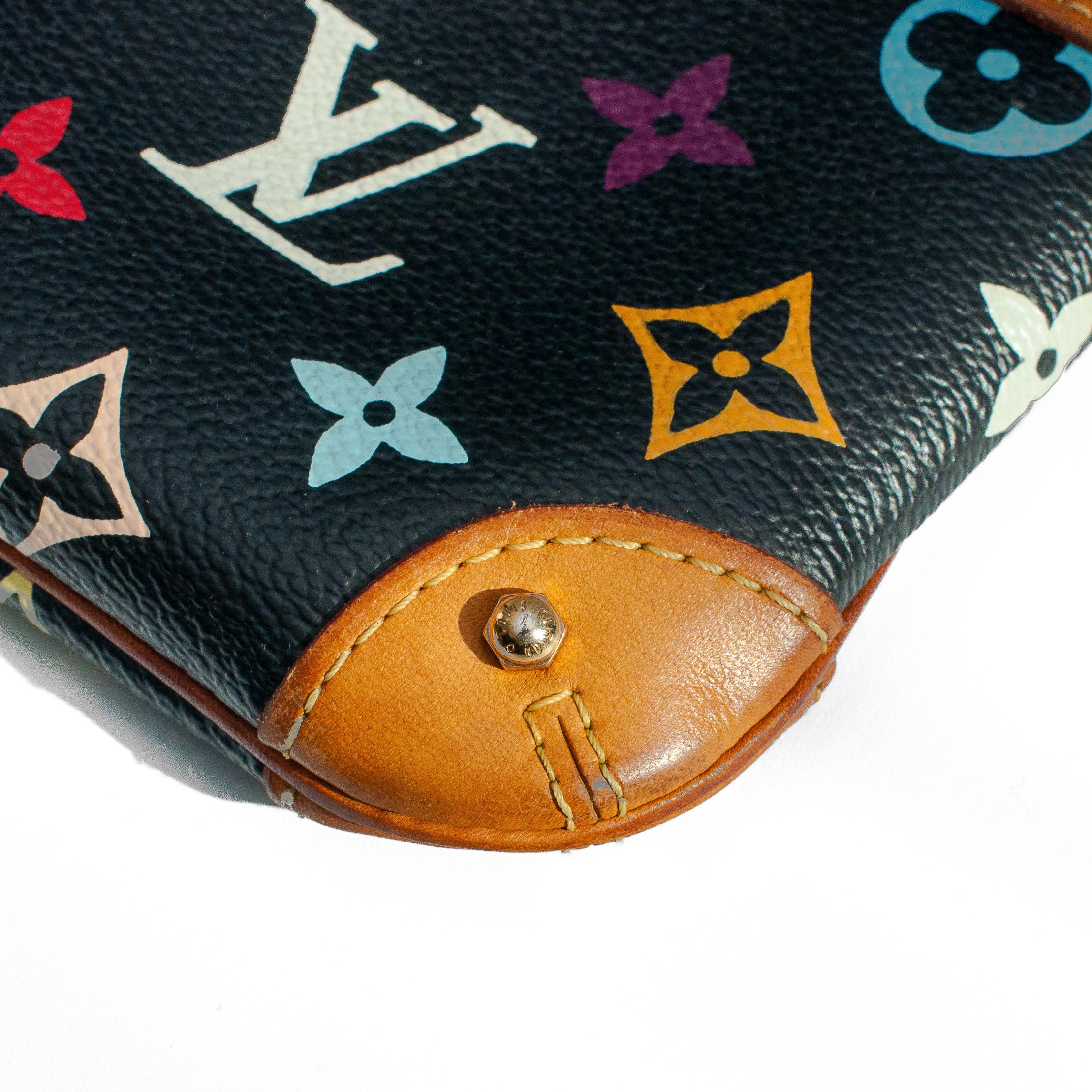 Louis Vuitton Murakami Milla MM Multicolour Pochette Bag 2