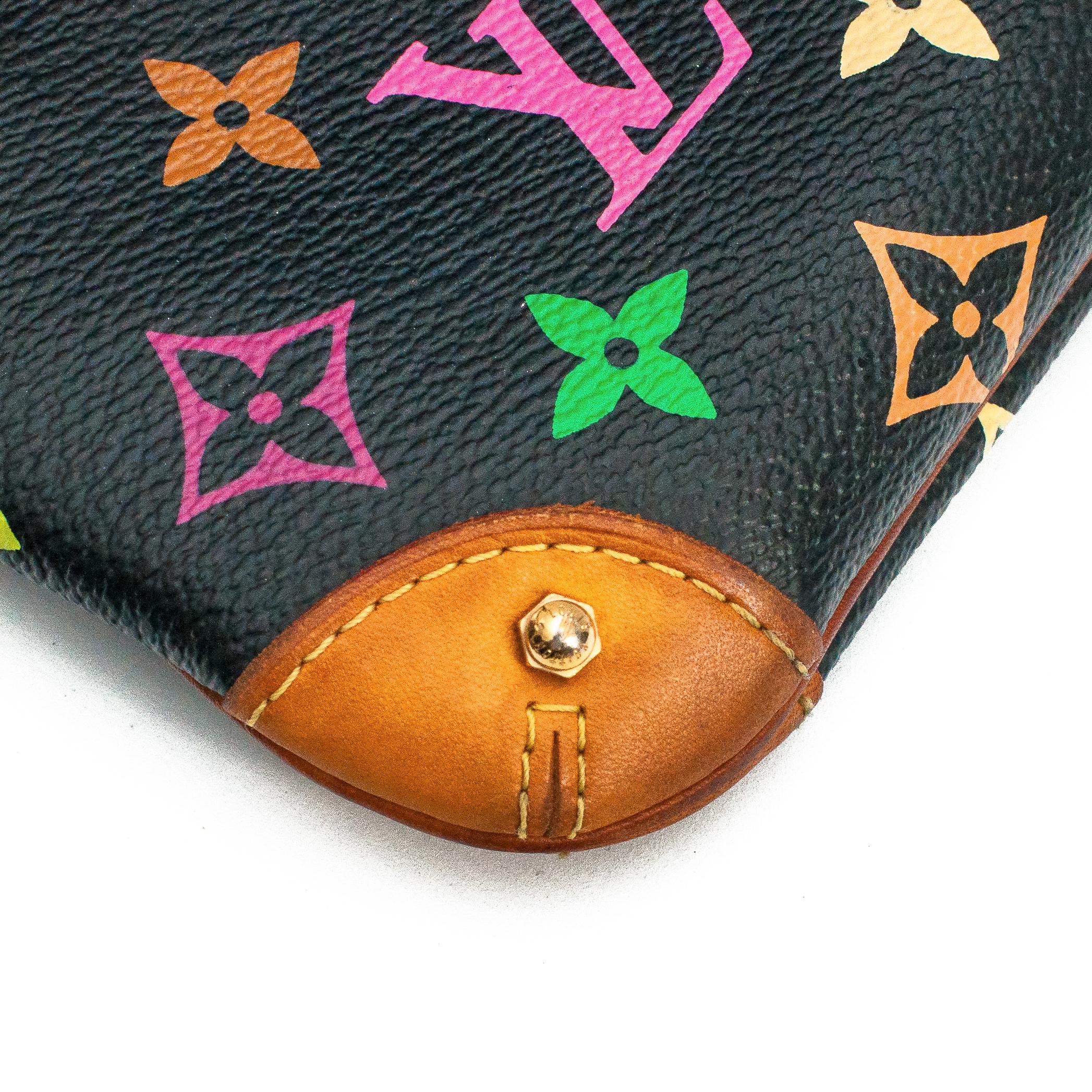 Louis Vuitton Murakami Milla MM Multicolour Pochette Bag 3