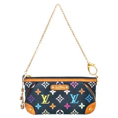 Used Louis Vuitton Murakami Milla MM Multicolour Pochette Bag