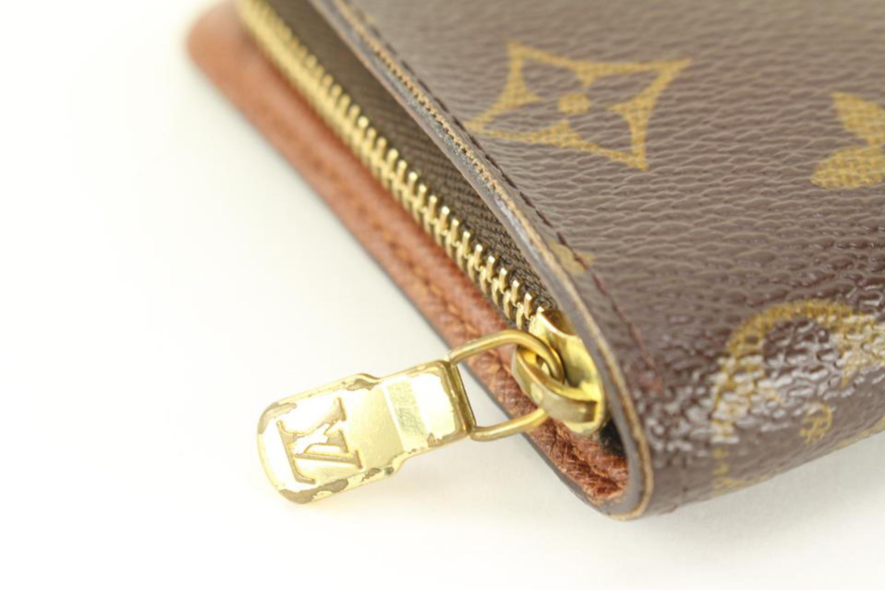 Louis Vuitton Murakami Monogram Panda Zippy Wallet Long 80lk615s 2