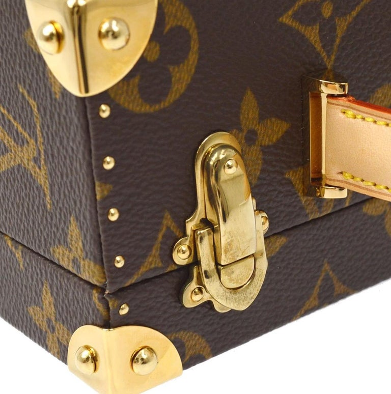 Louis Vuitton Nice Jewelry Case, Monogram, Preowned, No Dustbag WA001