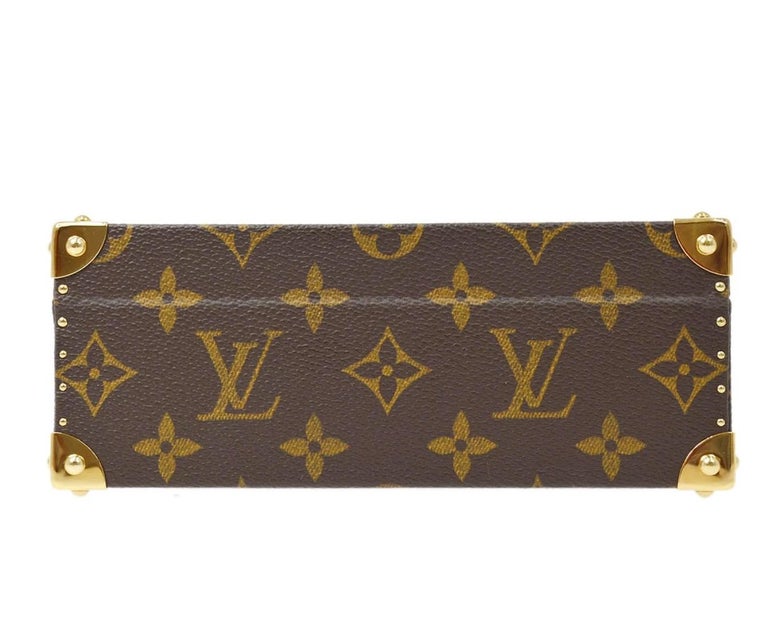 Louis Vuitton Monogram Handbag Presbyopia Mahjong Bag (Small