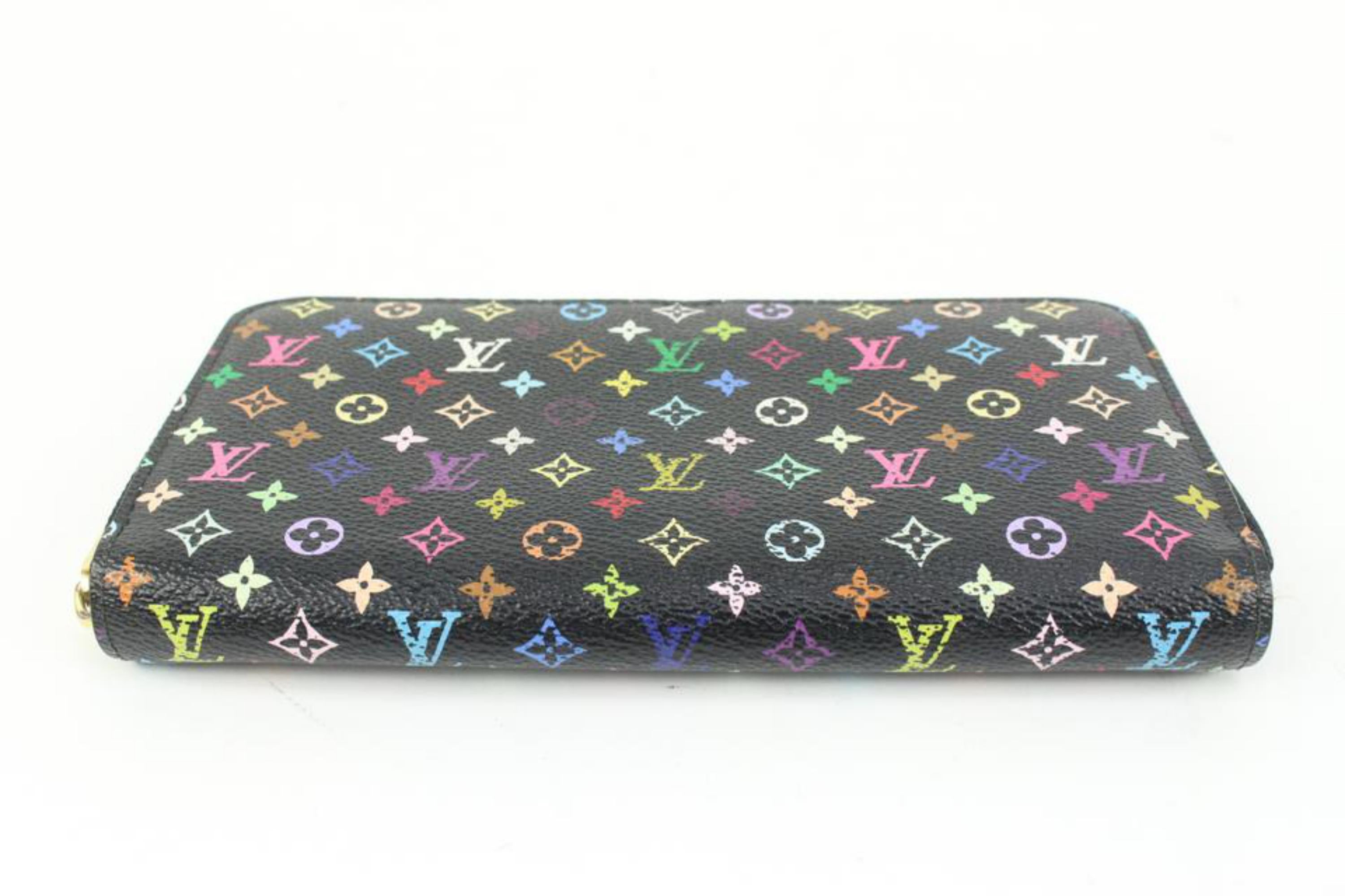 Louis Vuitton Murakami Multicolor Long Zippy Wallet 57lk325s 3