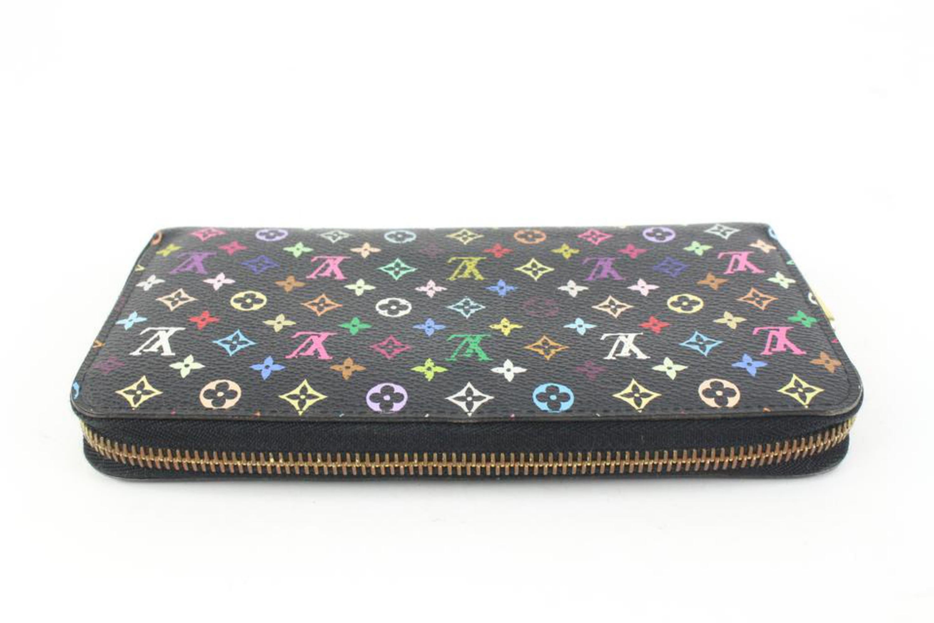 Women's Louis Vuitton Murakami Multicolor Long Zippy Wallet 57lk325s