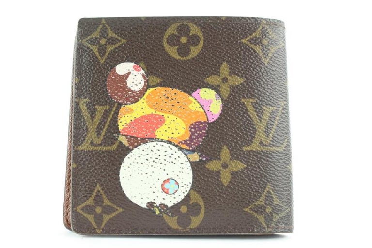 Louis Vuitton Multi-Color Koala Box Murakami Kisslock Wallet For Sale at  1stDibs