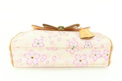 Louis Vuitton Murakami Pink Monogram Cherry Blossom Sac Retro 36lk613s