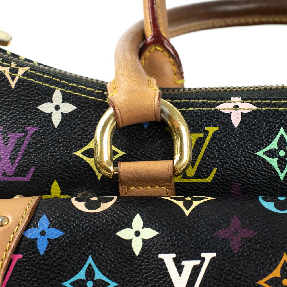 Louis Vuitton, Murakami small in black canvas 5