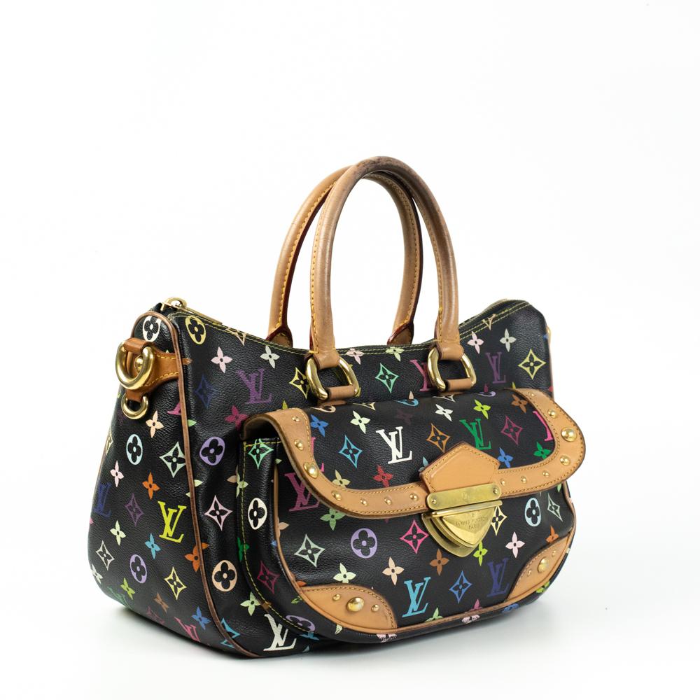 - Designer: LOUIS VUITTON
- Model: Murakami petit
- Condition: Very good condition. Bag restored by a professional, Sign of wear on base corners, Scratches on hardware
- Accessories: None
- Measurements: Width: 35cm , Height: 22cm , Depth: 15cm 
-