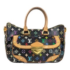 Louis Vuitton, Murakami small in black canvas