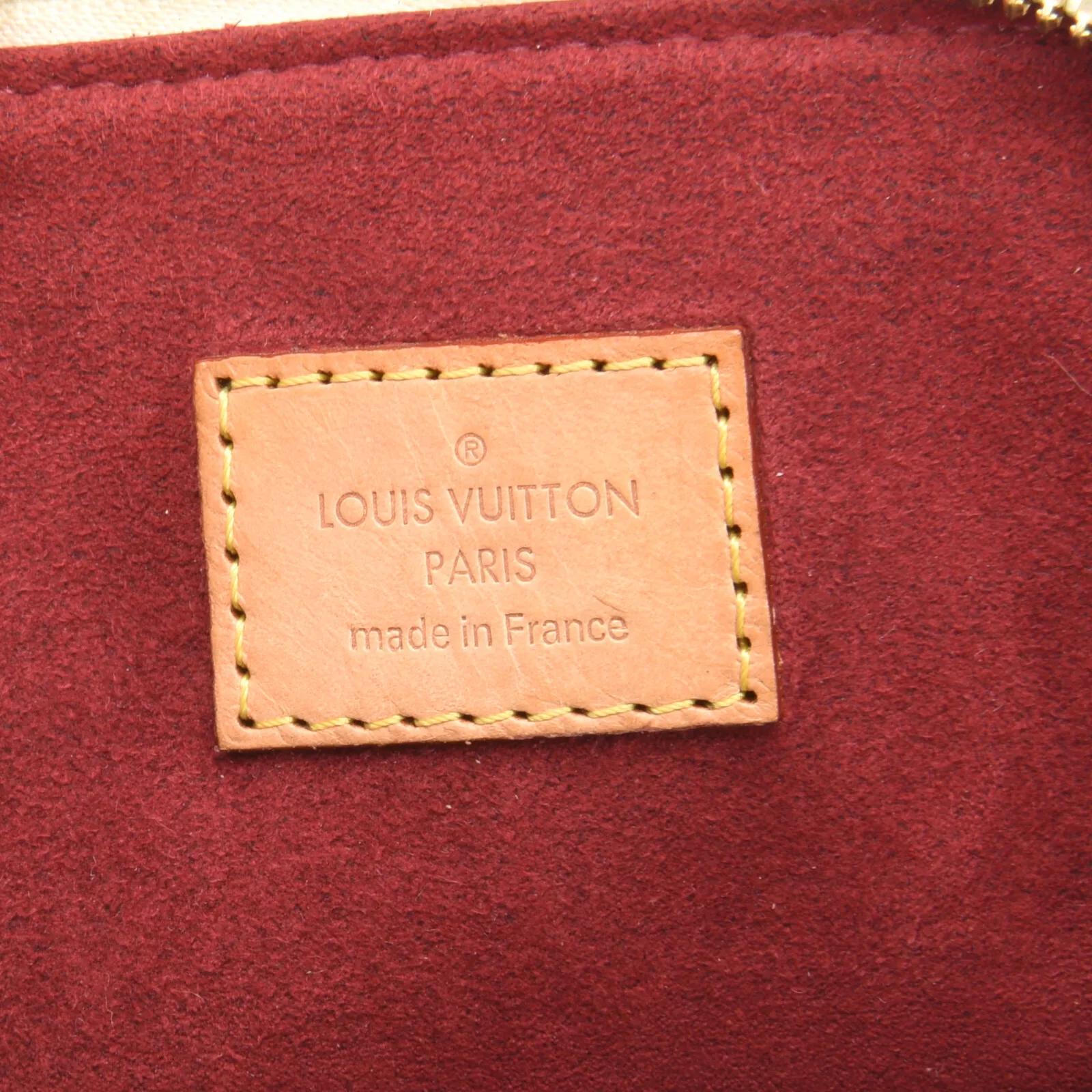 Louis Vuitton Murakami White Monogram Multicolor Alma NM Bag For Sale 5