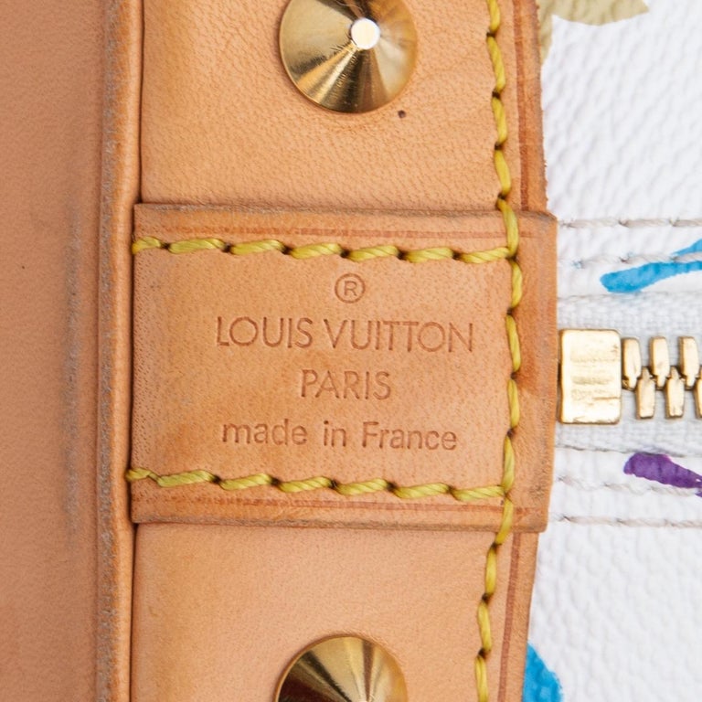 Louis Vuitton Limited Murakami Monogram Multicolor Eye Miss You Flap Bag  48lv128 For Sale at 1stDibs