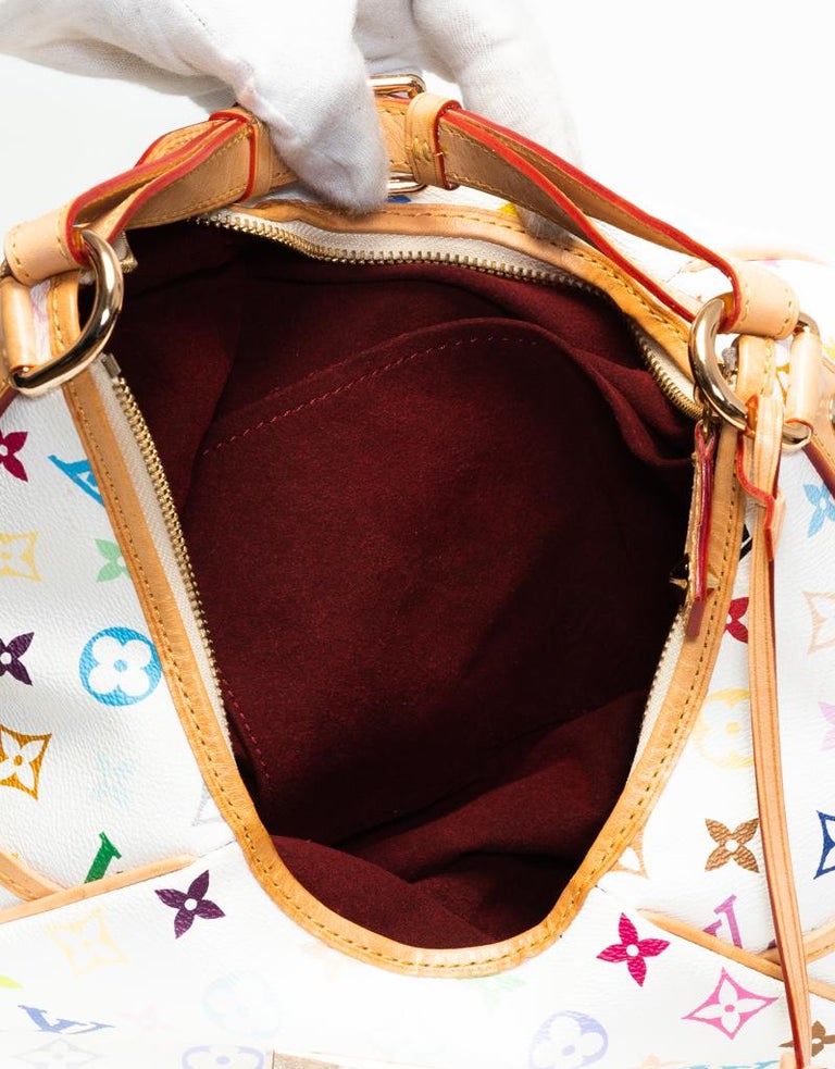 Louis Vuitton Monogram Multicolore Chrissie MM - White Shoulder