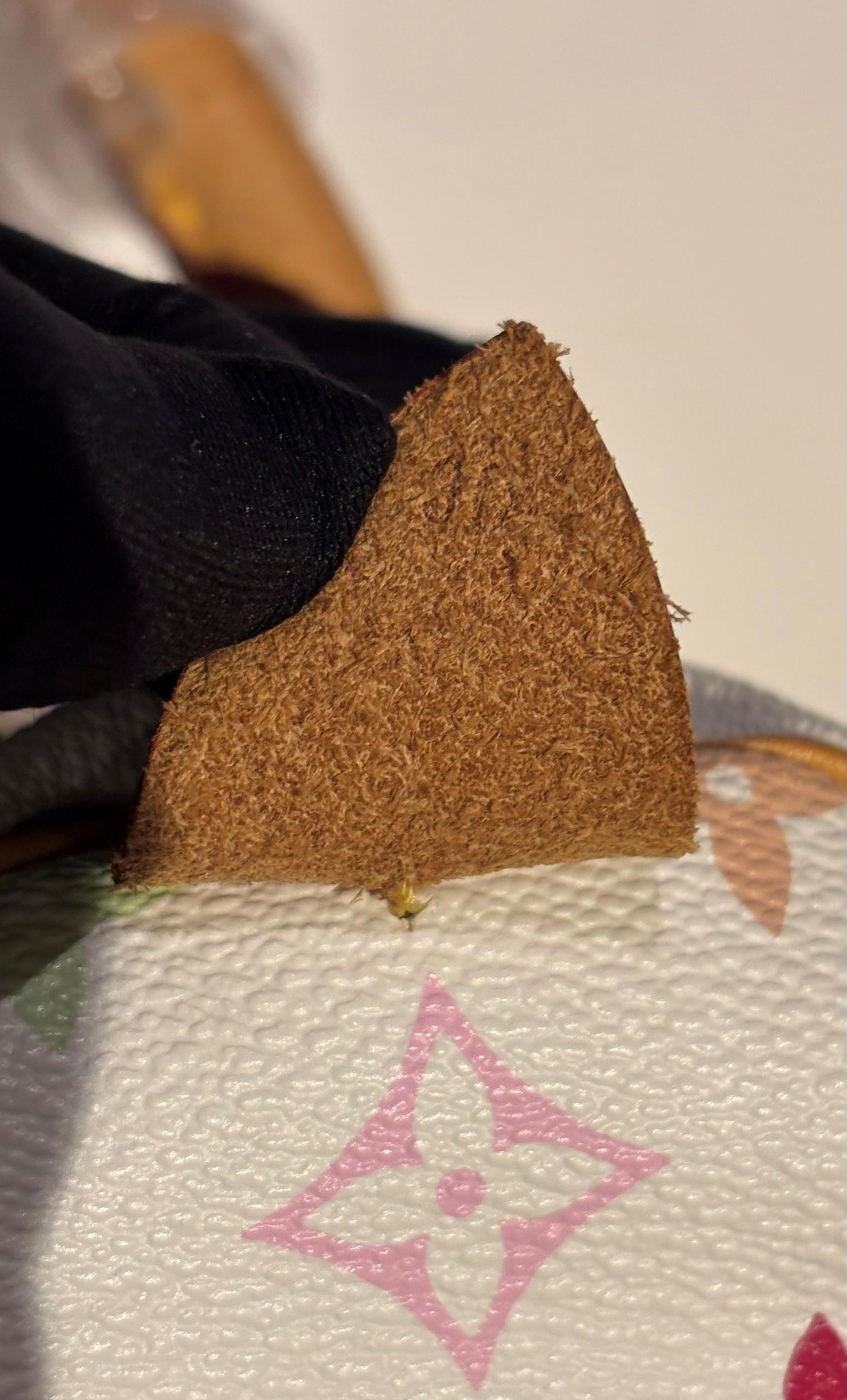 Louis Vuitton Murakami - Sac Speedy 30 blanc monogrammé multicolore en vente 13