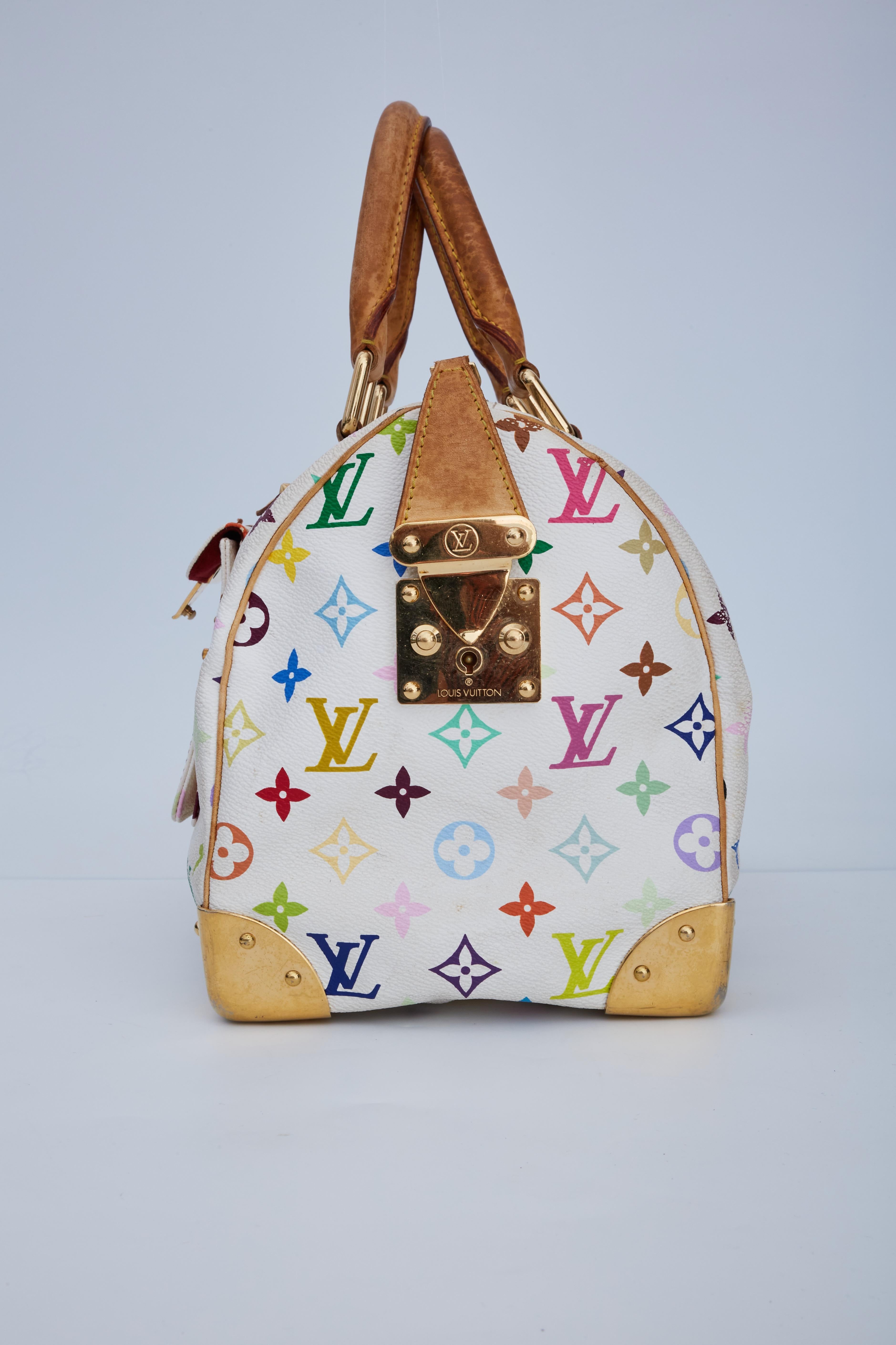 sac louis vuitton blanc couleur