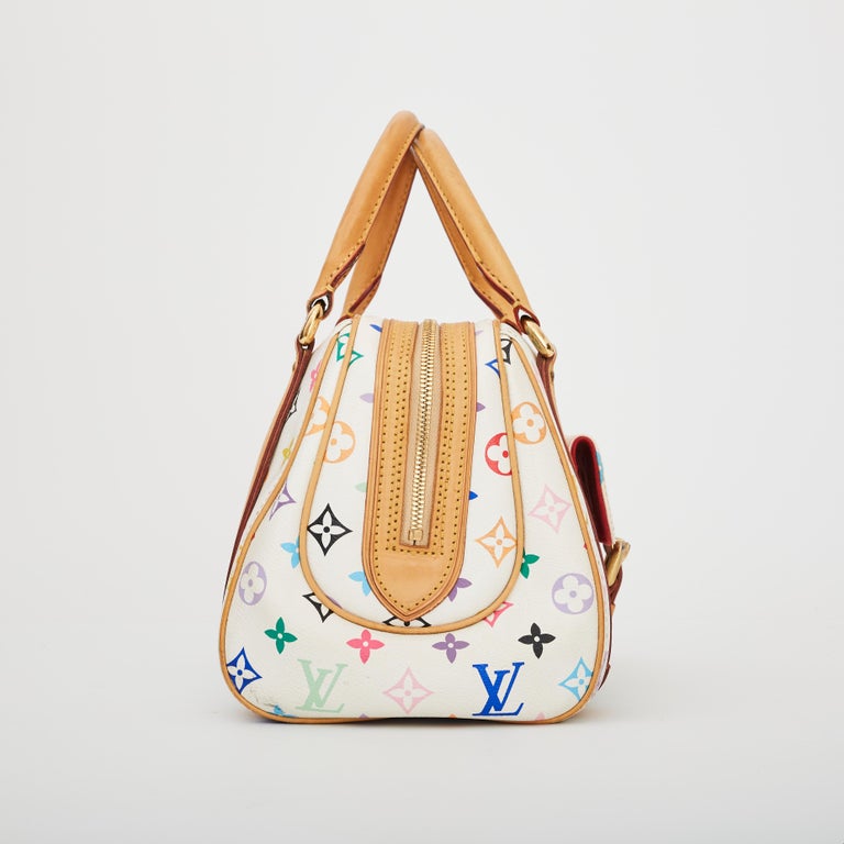 Louis Vuitton White Multicolor Monogram Murakami Shoulder bag main image 0