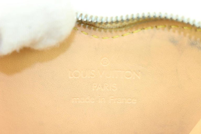 Louis Vuitton Murakami White Multicolor Porte Monnaie Coeur Heart Coin  Purse at 1stDibs