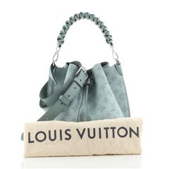 Louis Vuitton Muria Beuteltasche Mahina Leder