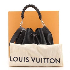 Louis Vuitton Muria Beuteltasche Mahina Leder