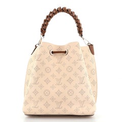 Louis Vuitton Muria Bucket Bag Mahina Leather