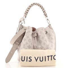 Louis Vuitton Muria Eimertasche Mahina Leder