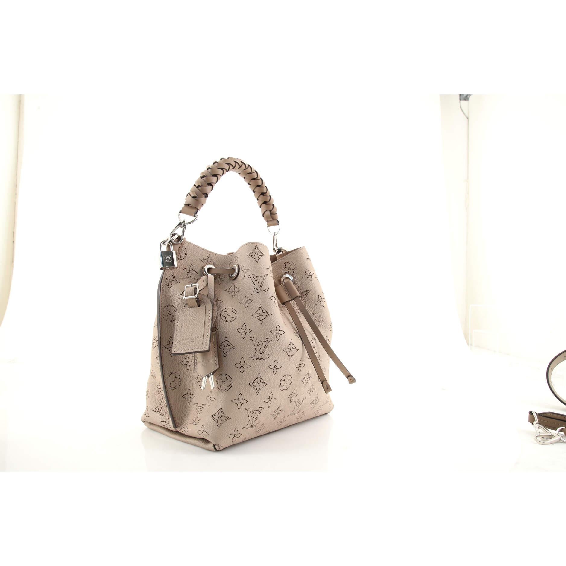 Galet Mahina Muria Bucket Bag Silver Hardware, 2020