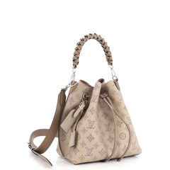 Louis Vuitton Muria Bucket Bag Mahina Leather