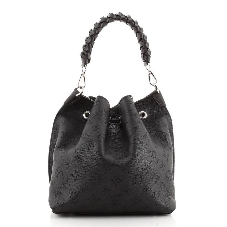 Louis Vuitton Muria Bucket Bag Mahina Leather at 1stDibs  muria louis  vuitton, lv muria bucket bag, lv mahina bucket bag