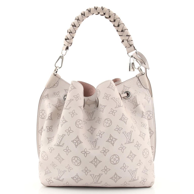 Louis Vuitton Muria Bucket Bag Mahina Leather at 1stDibs  muria louis  vuitton, lv muria bucket bag, lv mahina bucket bag
