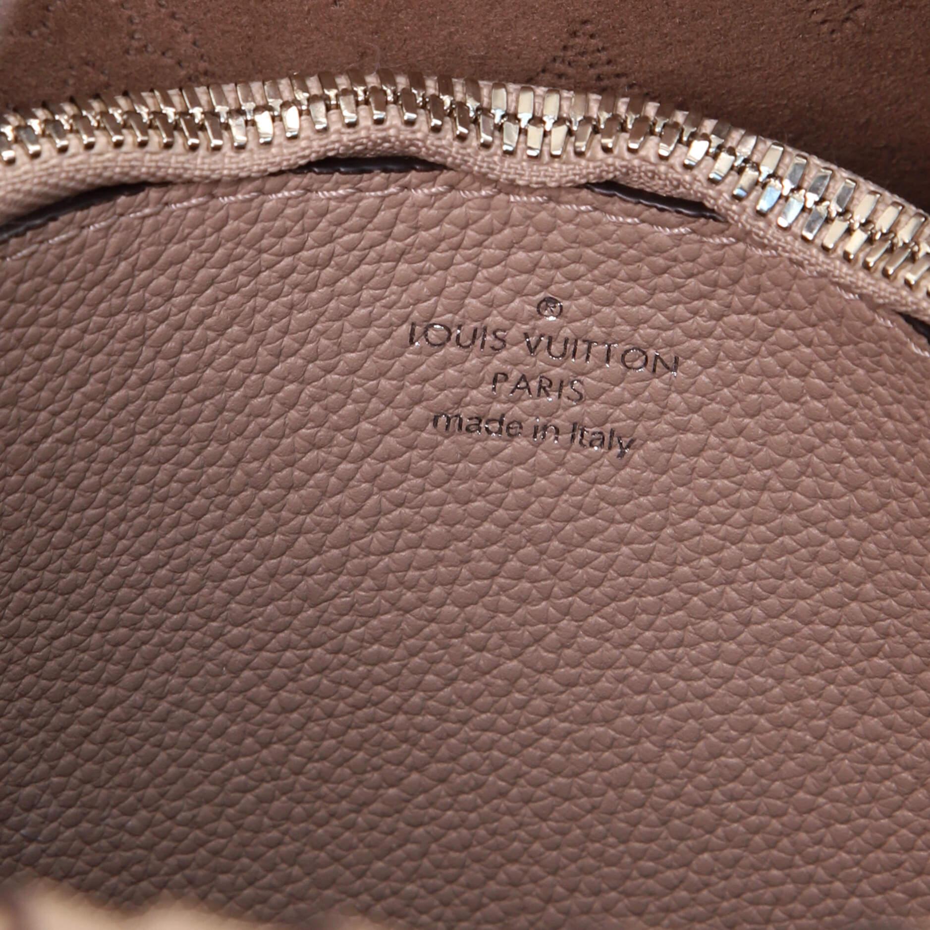 Louis Vuitton Muria Bucket Bag Mahina Leather 1